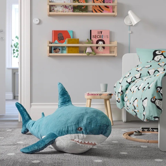 IKEA Other - BLÅHAJ blue shark, 39¼ "